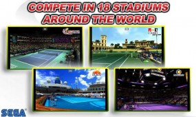 Virtua Tennis Challenge v4.5.4 ekran görüntüleri