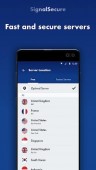 Signal Secure VPN - VPN Robot ekran görüntüleri