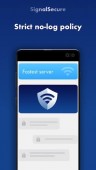 Signal Secure VPN - VPN Robot ekran görüntüleri