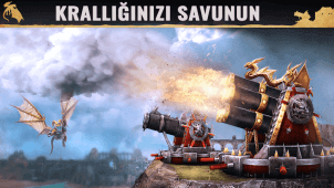 War Dragons ekran görüntüleri