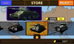War of Tank 3D v1.56 ekran görüntüleri
