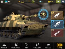 War Machines: Tank Oyunu ekran görüntüleri