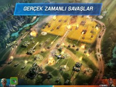 War Planet Online ekran görüntüleri