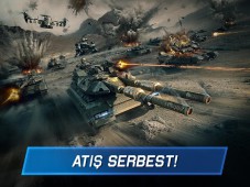 War Planet Online ekran görüntüleri