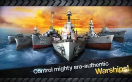 Warship Battle: 3D World War II ekran görüntüleri