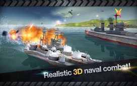 Warship Battle: 3D World War II ekran görüntüleri