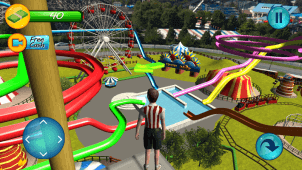 Water Slide Downhill Rush ekran görüntüleri