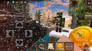 Winter Craft 3: Mine Build ekran görüntüleri