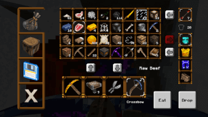 Winter Craft 3: Mine Build ekran görüntüleri