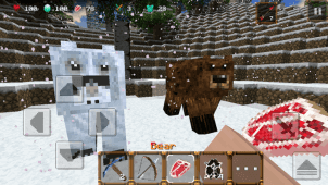 Winter Craft 3: Mine Build ekran görüntüleri