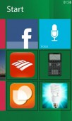 Windows 8 Launcher Tema v1.4 ekran görüntüleri
