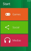 Windows 8 Launcher Tema v1.4 ekran görüntüleri