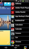 Windows 8 Teması ve Launcher v1.9.4 ekran görüntüleri