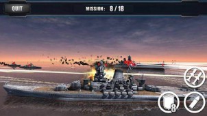 World Warships Combat ekran görüntüleri