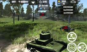 World Of Tank War ekran görüntüleri