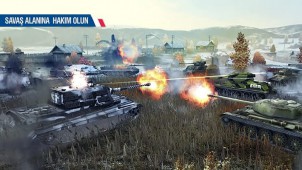 World of Tanks Blitz ekran görüntüleri