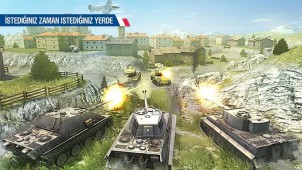 World of Tanks Blitz ekran görüntüleri