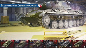 World of Tanks Blitz ekran görüntüleri