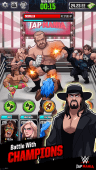 WWE Tap Mania ekran görüntüleri
