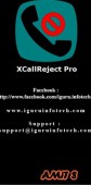 XCallReject Pro v1.0 ekran görüntüleri