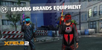 XField Paintball 1 Solo v1.0 ekran görüntüleri