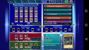 Yu-Gi-Oh! Duel Generation ekran görüntüleri