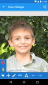 Yüz Değiştirici ekran görüntüleri