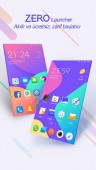 ZERO Başlatıcı ekran görüntüleri