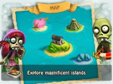 Zombie Castaways ekran görüntüleri