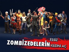 Zombie Anarchy: Survival Game ekran görüntüleri
