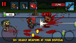 Zombie Age 3: Survival Shooter Game ekran görüntüleri