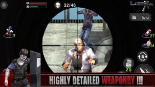 Zombie Assault Sniper v1.02 ekran görüntüleri