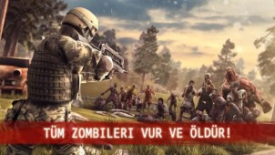 Zombie Frontier 3 ekran görüntüleri
