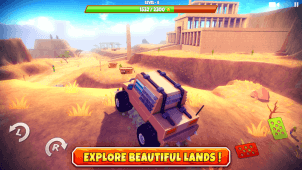 Zombie Offroad Safari ekran görüntüleri