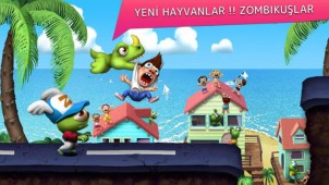 Zombie Tsunami ekran görüntüleri