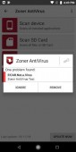 Zoner Mobile Security ekran görüntüleri