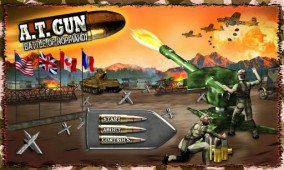 A.T.Gun 3D v1.0 ekran görüntüleri