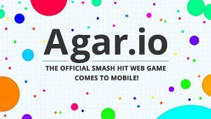 Agar.io ekran görüntüleri