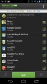 Advanced Task Manager Pro v4.0.0 ekran görüntüleri