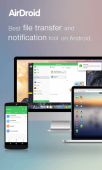 AirDroid ekran görüntüleri