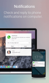 AirDroid ekran görüntüleri