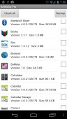 AndroZip Pro File Manager v4.6.6 ekran görüntüleri