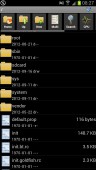 AndroZip Pro File Manager v4.6.6 ekran görüntüleri