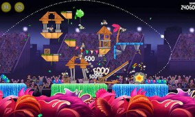 Angry Birds Rio Windows Phone ekran görüntüleri