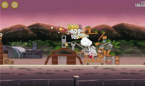 Angry Birds Rio Windows Phone ekran görüntüleri