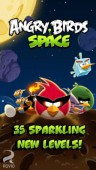 Angry Birds Space HD v1.6.5 ekran görüntüleri
