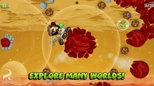 Angry Birds Space HD v1.6.5 ekran görüntüleri