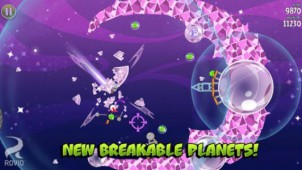 Angry Birds Space HD v1.6.5 ekran görüntüleri