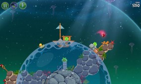 Angry Birds Space Premium ekran görüntüleri