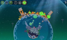 Angry Birds Space Premium ekran görüntüleri